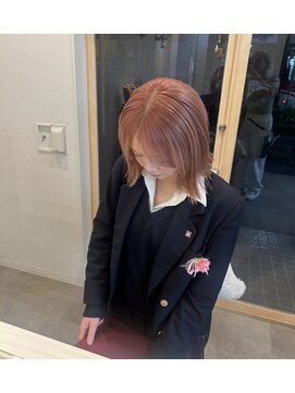 リングバイモアムー(Ring by Moremuu) ピンクボブ