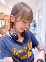 セイドット オモテサンドウ(Say. omotesando) Say.ボブグランマッシュヘーゼルグレージュオリーブグレー表参道