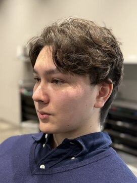 ドゥーエン 上本町店(DoEN) センターパート×ニュアンスパーマ