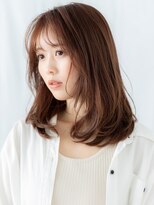 モッズヘア 越谷(mod's hair) 先パーマくびレイヤーウェットヘア//越谷20代30代