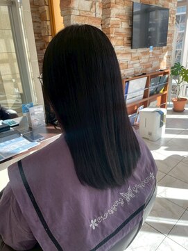 ルページ 千葉(lpage) 髪質改善/顔周りレイヤーカット/グレージュ[千葉/千葉駅]