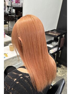 ゲーム 吉祥寺店(GAME) 透明感のあるオレンジベージュ