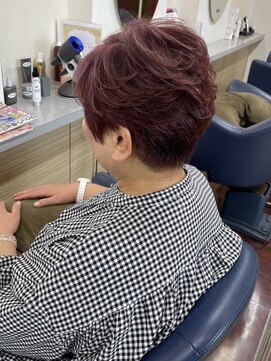 ショートスタイル