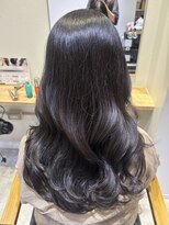 リタ(rita.) 小辻 韓国風☆チョコレートグレージュ×ヨシンモリ