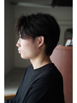 クオル 円山(QOL) ニュアンスパーマのセンターパート