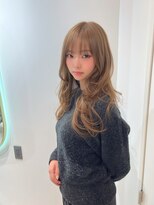 ラキング ギンザ トウキョウ(LAKING GINZA)&nbsp;クラゲヘアー/小顔に見せるヘア/ココアベージュ/銀座駅