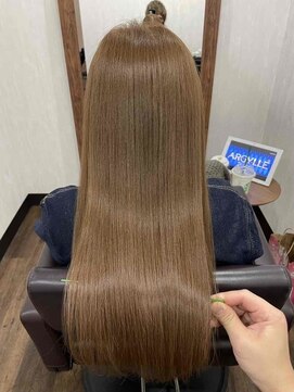 クレス(Cress) 髪質改善/白髪ぼかし/大人カラー/レイヤーカット/縮毛矯正