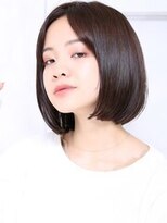 CLUTCH 梅田茶屋町店【2月1日 OPEN(予定)】 大人可愛い小顔魅せ美髪ツヤ髪大人ショートボブレイヤーカットA2