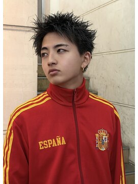 ゴールドシブヤ(GOALD SHIBUYA) スパイキーショート