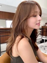 ジルブラン 土浦(JIL BLAN)&nbsp;ハイライトバレイヤージュダブルカラーケアブリーチ20代30代