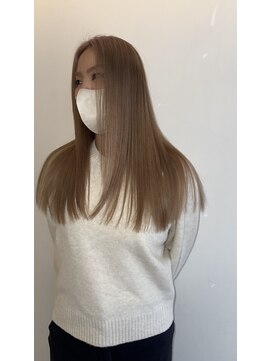 ヘアープレイス ヴィブ(hair place VIVE) 圧倒的艶のあるミルクティーカラー★