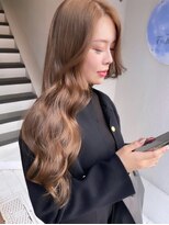 アンダーバーホワイト 阪神西宮店(_WHITE)&nbsp;韓国風。柔らかい透明感ブラウンベージュカラー