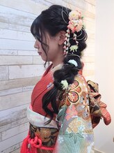 美容室 ジュネス&nbsp;成人式☆