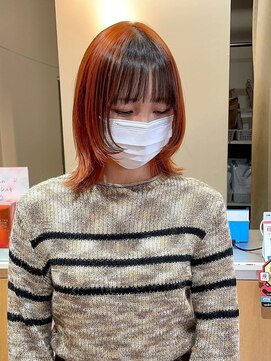 ヨハヘアガーデン(YOHA HAIR GARDEN) ◎デザインカラー @shoki_yoha