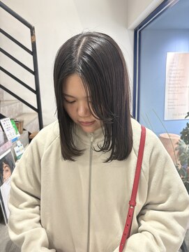 ウクラ バイ レシッド 池袋(uchla by rcid) 小顔☆効果◎顔まわりレイヤー