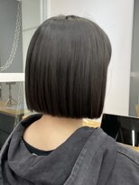 サンド 銀座(sand)&nbsp;ぱつっとボブで扱いやすい＋可愛く◎