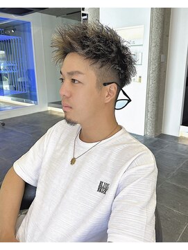 ロンド ラマ 岐阜(Lond bla-ma) Lond bla-ma 岐阜 畑中 希望 メッシュツイストジェットモヒカン