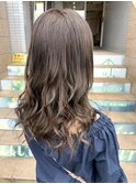 【Ratuna/塚口】ブリーチなしグレージュカラー