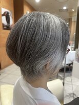 ゼルアヴェダ 浦和パルコ店(ZELE AVEDA)&nbsp;ショートボブ