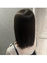 アプローズヘアー 西院店(Applause hair...) 暗めオリーブ