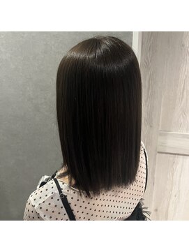 アプローズヘアー 西院店(Applause hair...) 暗めオリーブ