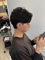 アヴァンス 広島本通店(AVANCE.)&nbsp;センターパート フェザーショート