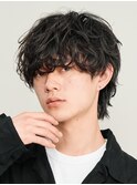 銀座シャドウパーマニュアンスパーマツーブロックメンズパーマ &nbsp;