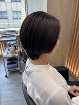 リファインド(REFINED)&nbsp;マッシュショート　/ 前髪なし