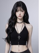 ウィーニード 栄(WENEED) シースルー前髪×ゆる巻韓国ヘア