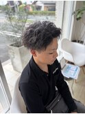 【指名クーポンあり！】メンズカットツイストパーマ