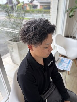 ルシードスタイル ムースユイット(LUCIDO STYLE mousse8) 【指名クーポンあり!】メンズカットツイストパーマ