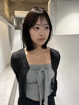 ヨーク(YOKE)&nbsp;[YOKE]ミディアムレイヤーレイヤーボブ