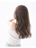 【最旬透明感カラー+ベーシックトリートメント】 ¥11000