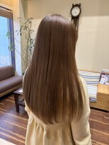 プランタンエーアール(printemps ar)&nbsp;王道ミルクティーベージュ