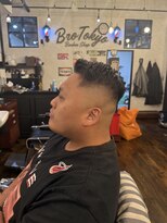 ブロートーキョーバーバーショップ 神田店(Bro Tokyo BARBERSHOP)&nbsp;スキンフェード