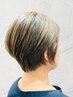 【カラーで癒し】カット+カラー+脳呼吸ヘッドスパ約35分