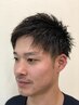 【頭皮ケア抜群スパ】カット+ヘッドスパ　￥4，400