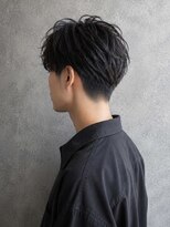 ヴィータ ヘア デザイン(Vita Hair Design) ニュアンスパーマメンズカットビジネススタイル大人男性ワックス