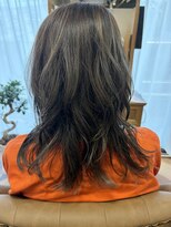ラナ(LANA) 白髪ぼかしにはシークレットハイライトがおすすめです◎