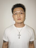 メリケンバーバーショップ トーキョー(MERICAN BARBERSHOP TYO)&nbsp;渋谷で今から髪切りたいおすすめサロンスパイキー（BURG）