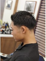 ザ チョップ ショップ ハラジュク(THE CHOP SHOP HARAJUKU)&nbsp;テーパーフェード/バーバー/メンズカット/フェードカット