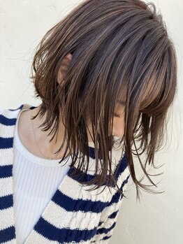 モガ美容室(Moga)の写真/ショートカットの魅力を引き出す髪質マンツーマン施術！骨格バランスを整える技術★