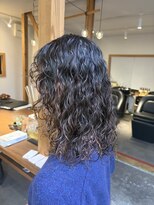 エト(eto) 朝のスタイリング超簡単 スパイラルパーマ