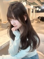 マインバイアフロートギンザ(MYNE by AFLOAT GINZA) 透明感カラー/ブリーチなし/ショコラグレージュ