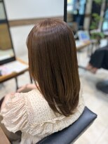 ケンジ 南林間(KENJE) 柔らかく透明感のあるオリーブレイヤー