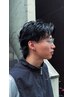 《桂吾限定》メンズ似合わせカット＋選べるパーマ 