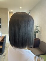 VIM hair 西原店【ヴィム ヘアー】【10月中旬 OPEN（予定）】&nbsp;ボブ×縮毛矯正