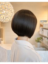 ヘアーデザイン シーベル(HAIR DESIGN SEA BELLE) 大人女性の艶感コンパクトボブ