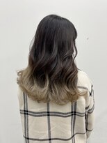 フローラバイシエスタ 池袋(Flora by siesta)&nbsp;シルバーグレージュグラデーション