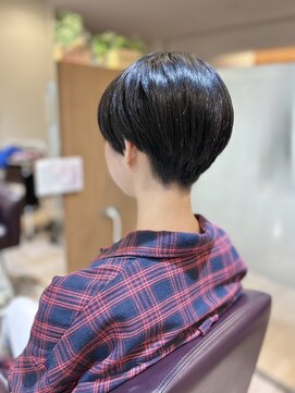 エル バイ ファースト(L by first) 【L by first】レディース刈り上げショート　20代/30代/40代